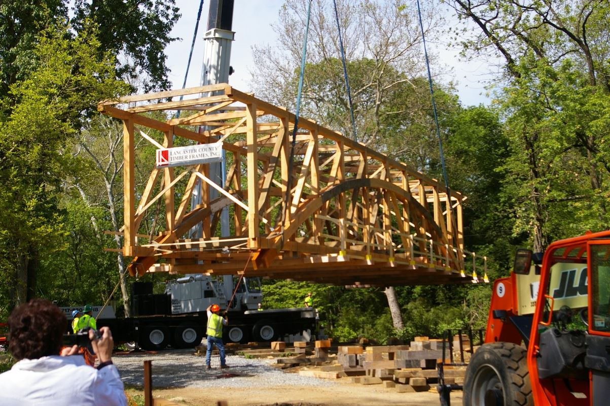 Siegrist's Mill Bridge - Big Chiques #6