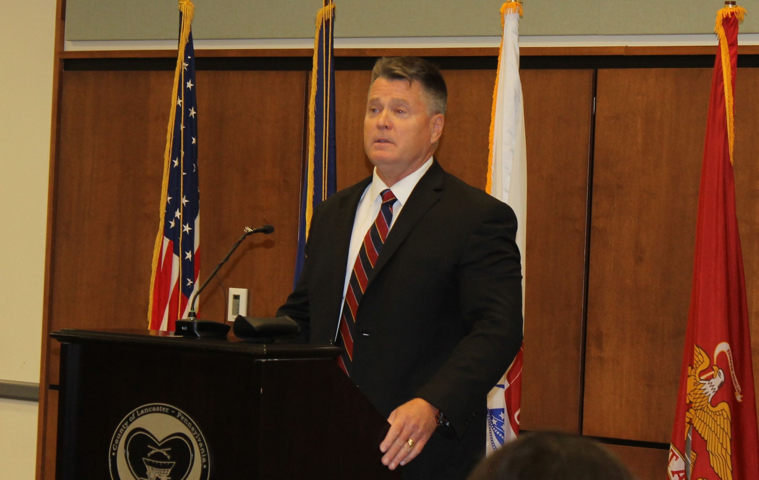 Veterans Day event - Tim Ryan