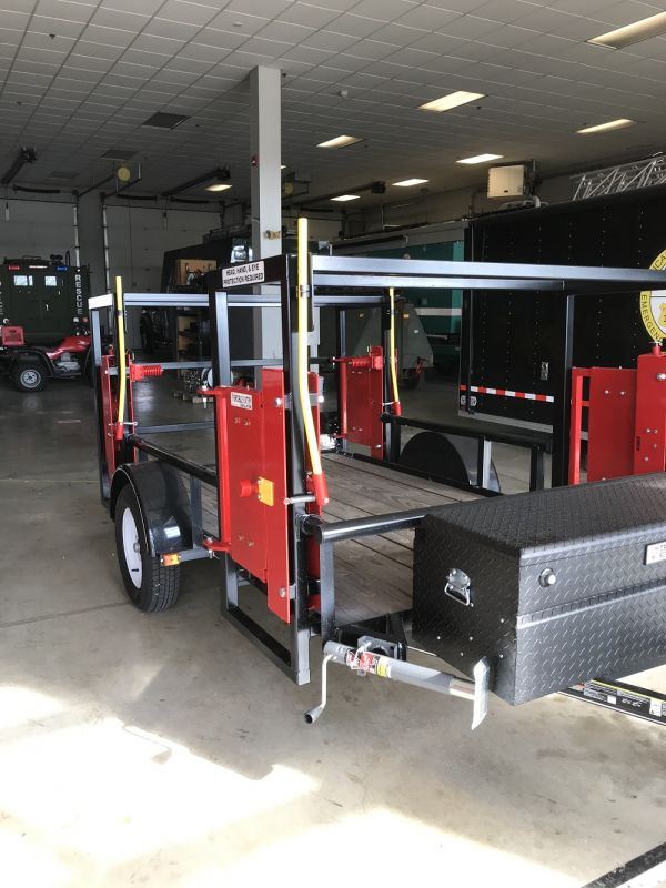 Forcible Entry Trailer