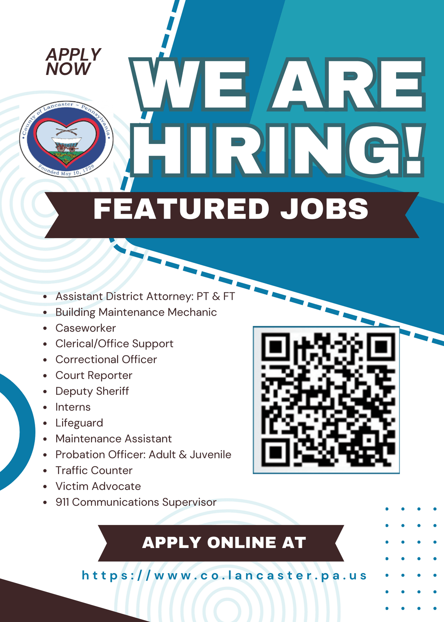 Job Flyer 3-18