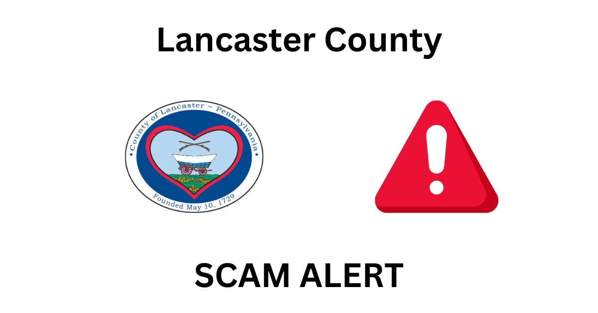 Lancaster County Scam Alert