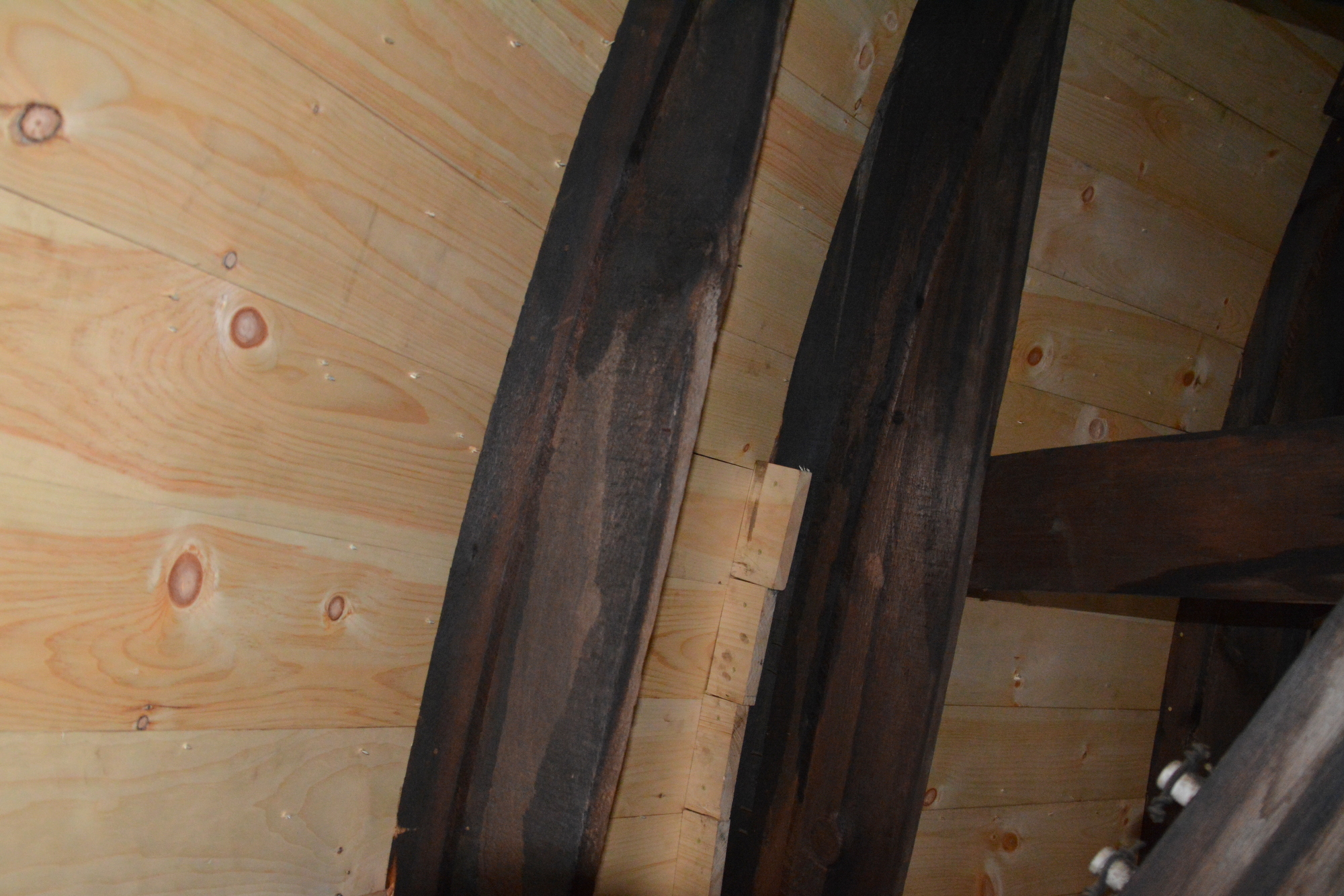 Old Courthouse Inside the Dome