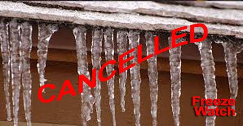 Freeze Watch - Cancelled