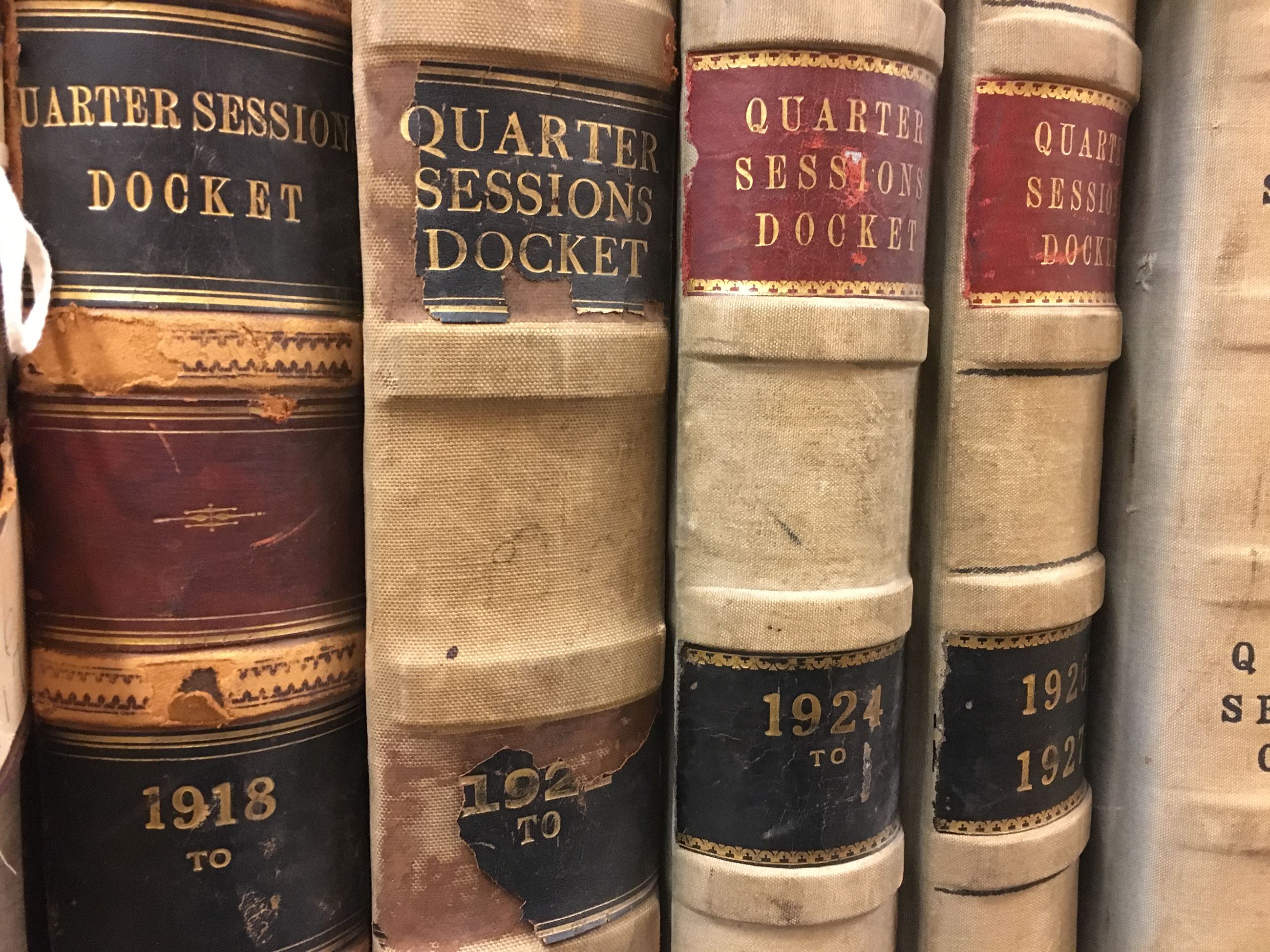 Quarter Session Dockets